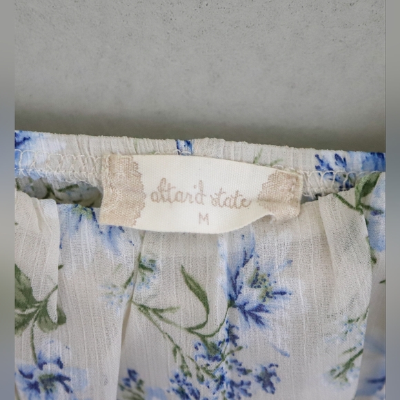 EUC Altar'd State Floral Maxi Size M - Picture 3 of 3